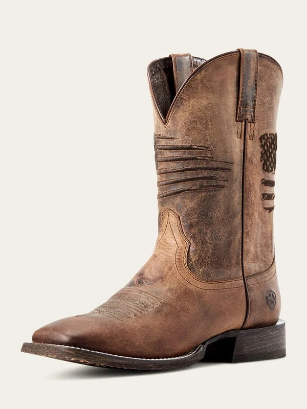 Men's Circuit Patriot Cowboy Boot