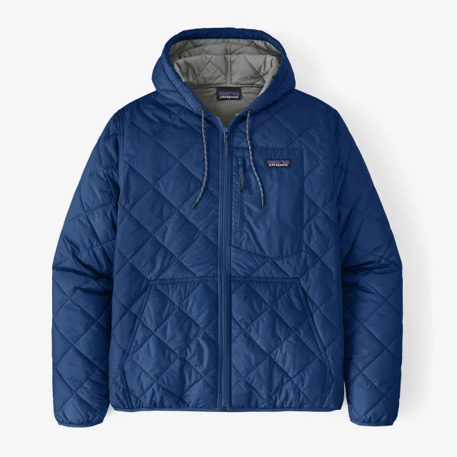 Men's Diamond Quilted Bomber Hoody – 3 Rivers Outdoor Co