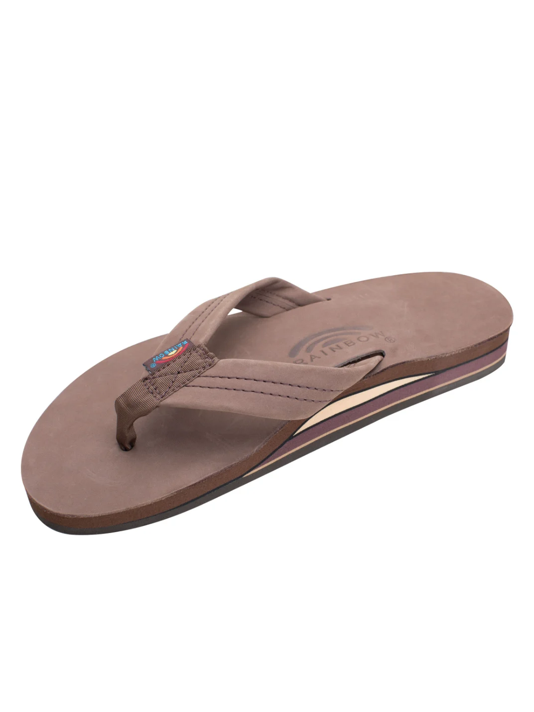 Men's Double Layer Premier Leather with Arch