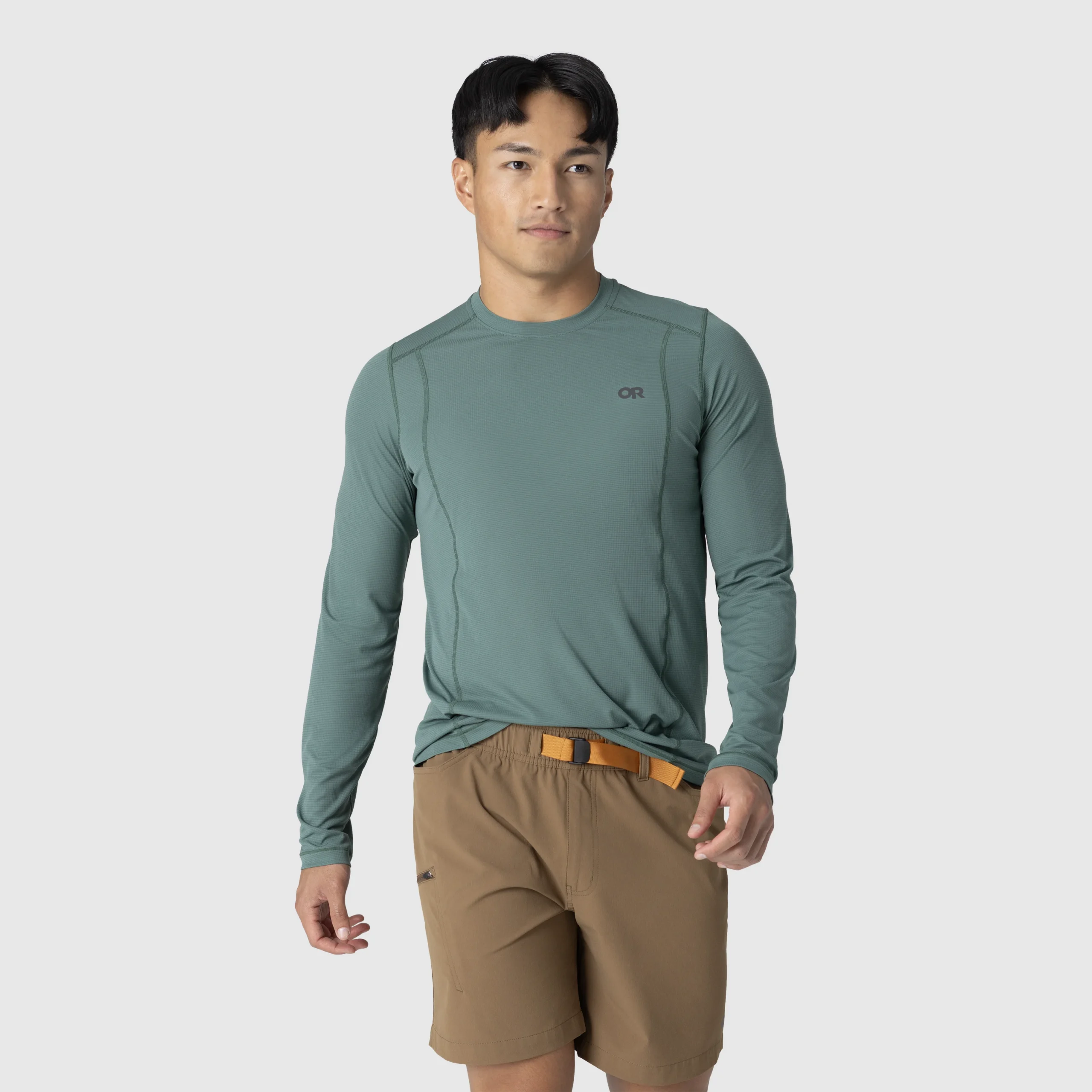 Men's Echo Long Sleeve Tee