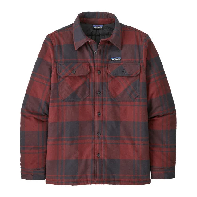 Men's Insulated Organic Cotton MW Fjord Flannel Shirt – 3 Rivers Outdoor Co