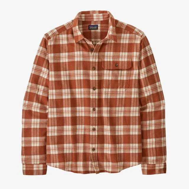 Men's L/S LW Fjord Flannel Shirt – 3 Rivers Outdoor Co