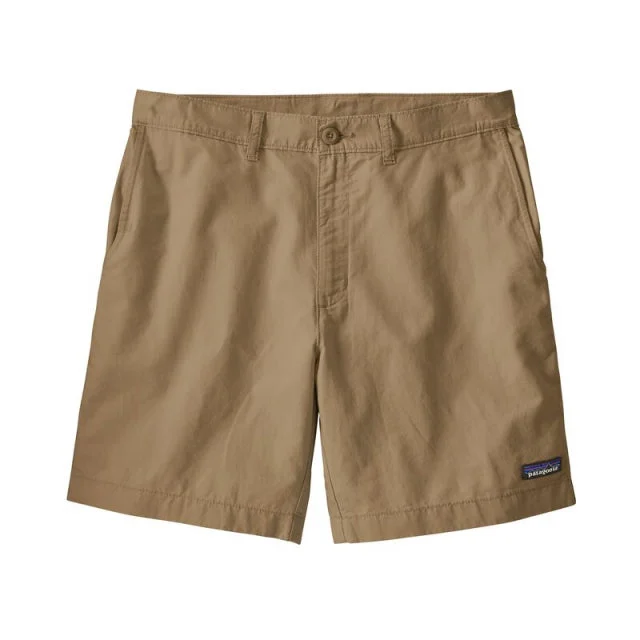 Men's Lightweight All-wear Hemp Shorts - 8"