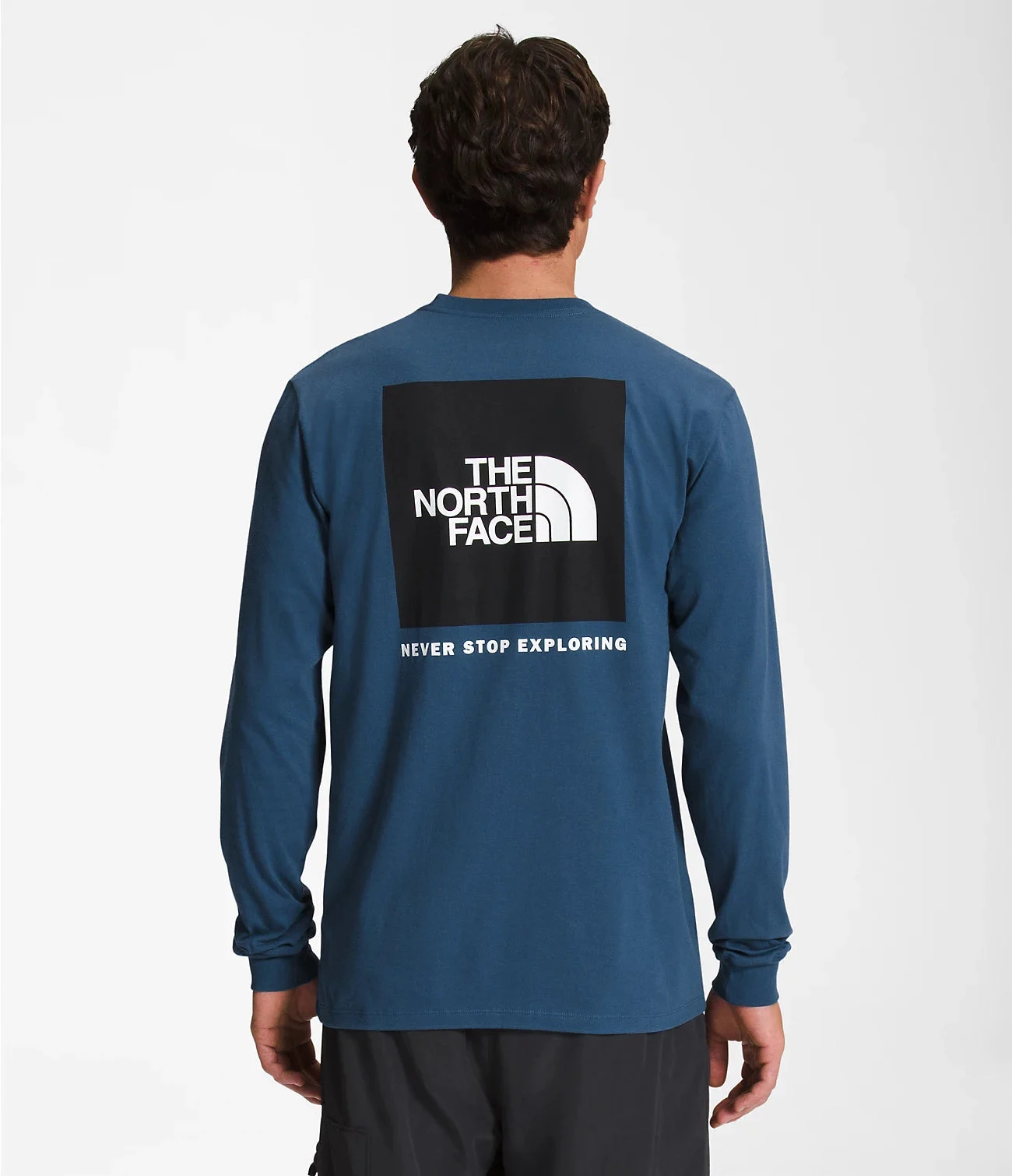 Men's Long-Sleeve Box NSE Tee