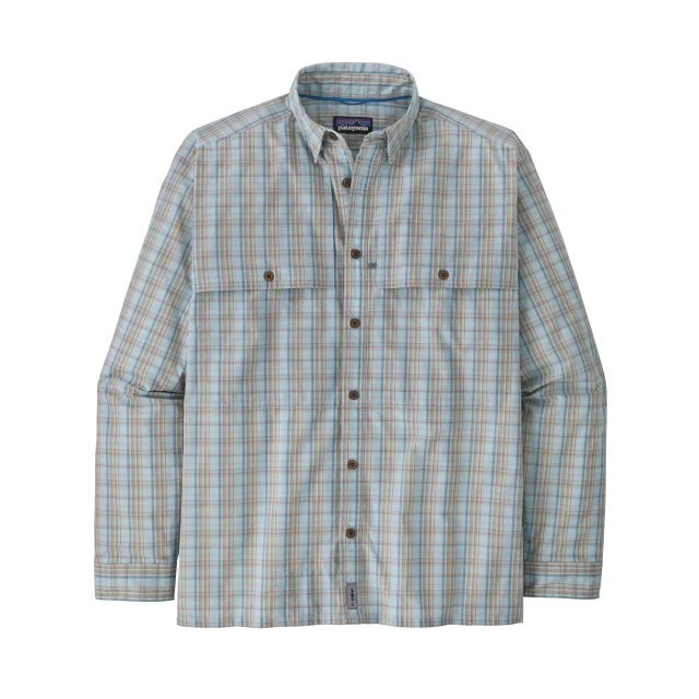 Men's Long-sleeved Island Hopper Shirt