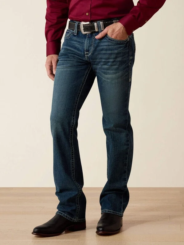 Men's M7 Rocker Stretch Coltrane Stackable Straight Leg Jean