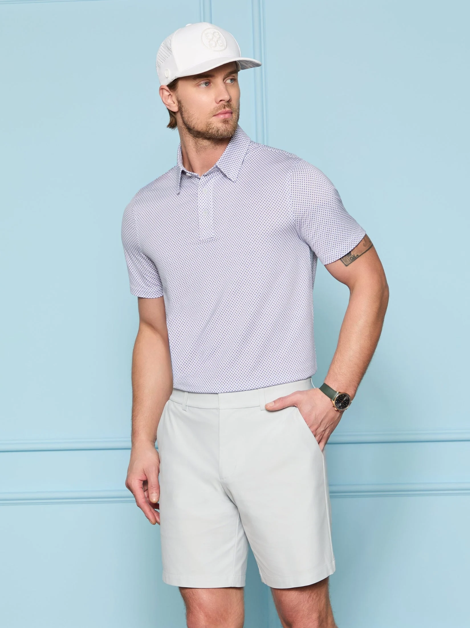 Men's Mosaic All Play Polo