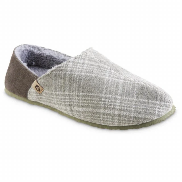 Men's Parker Plaid Hoodback +Bloom
