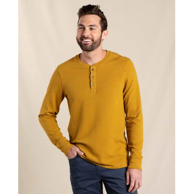Men's Ponderosa LS Henley – 3 Rivers Outdoor Co