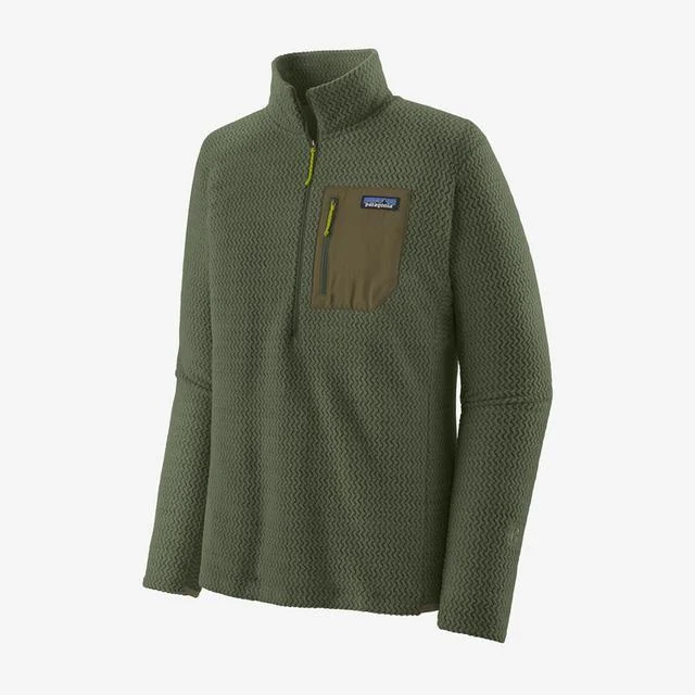 Men's R1 Air Zip Neck – 3 Rivers Outdoor Co