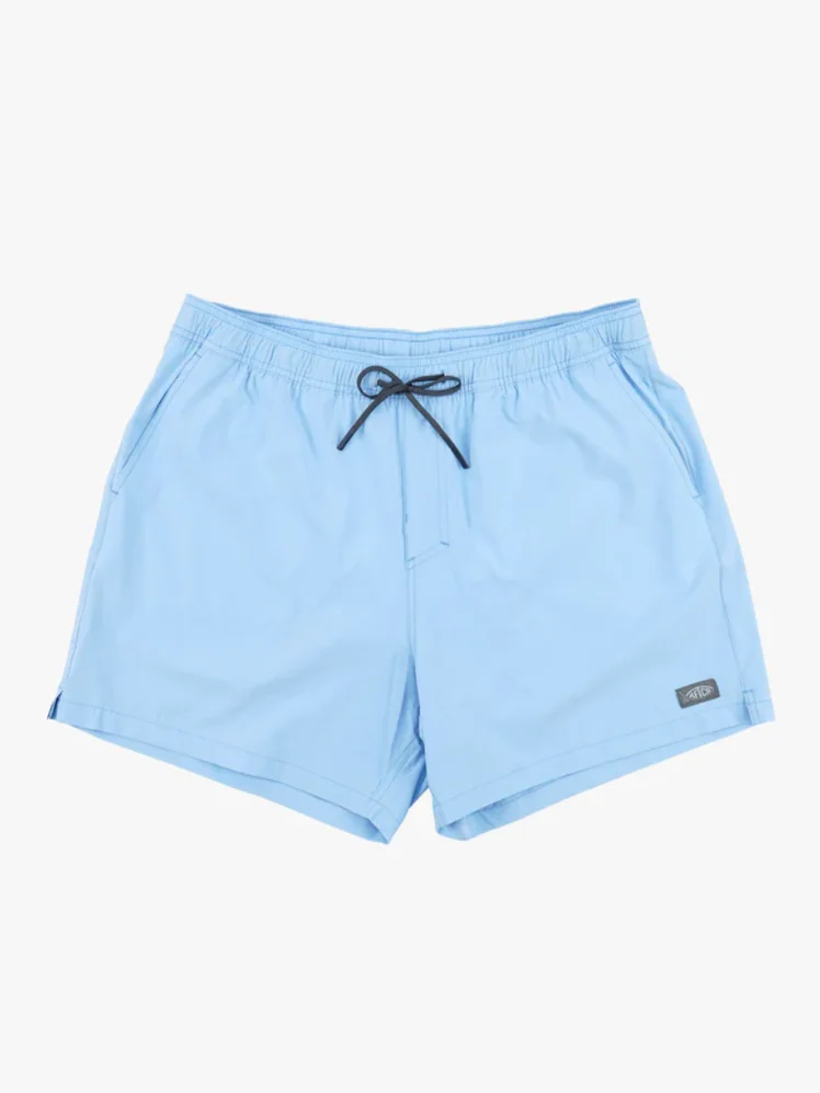 Men's Solid Strike Swim Shorts