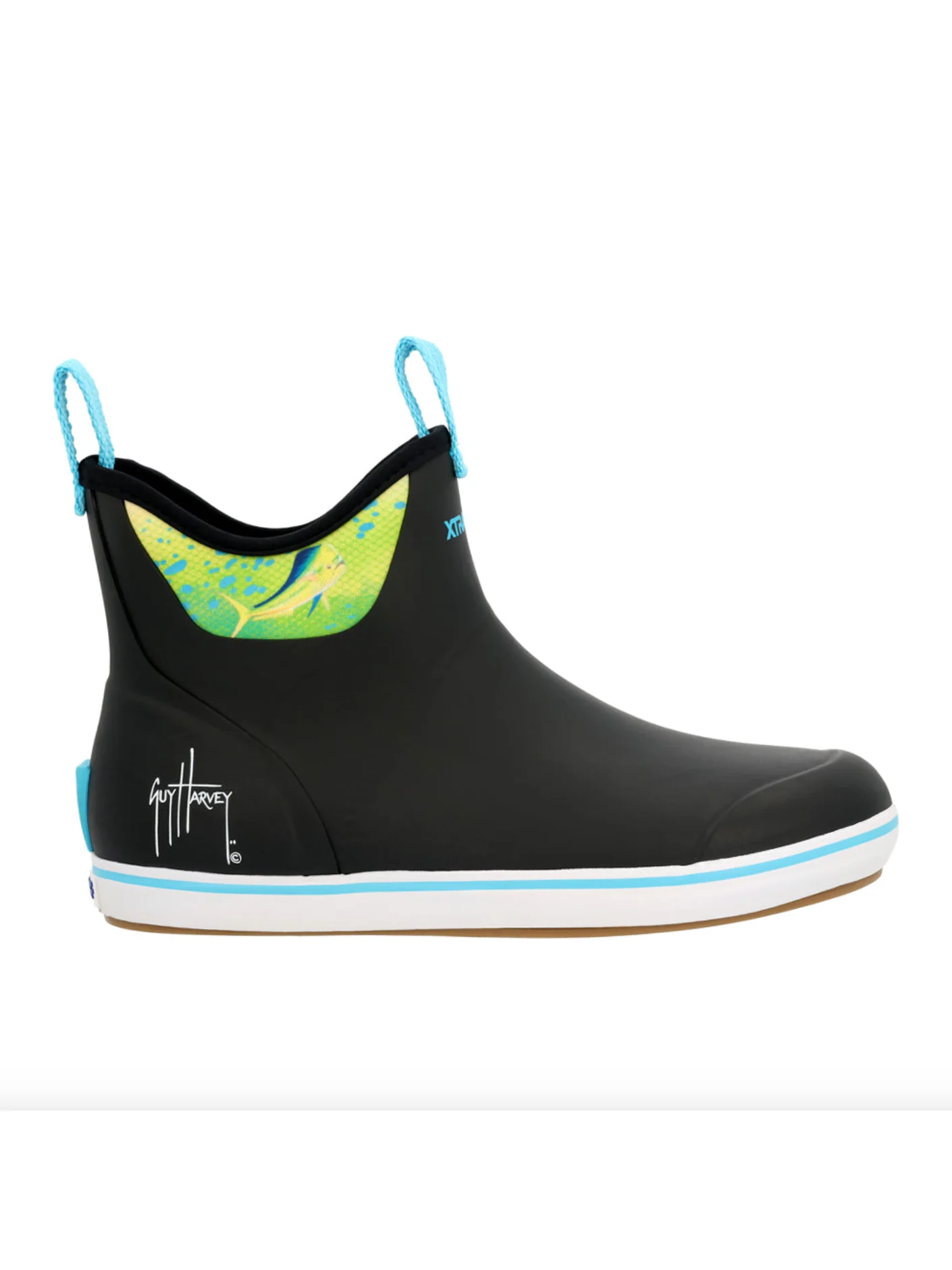 Men's Xtratuf Guy Harvey 6in Ankle Deck Boot
