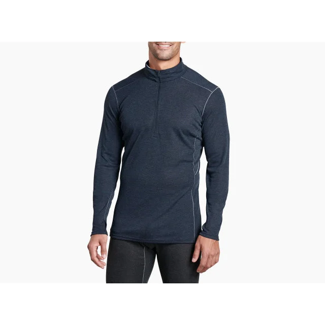 Mens Akkomplice Zip Neck