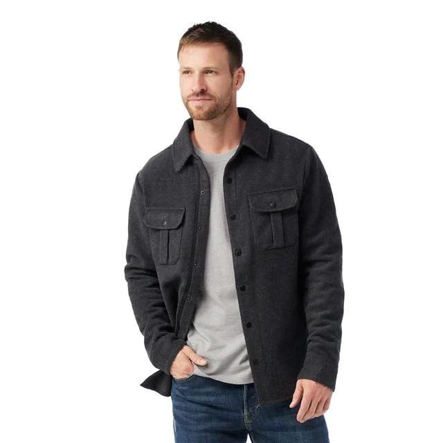 Mens Anchor Line Shirt Jacket