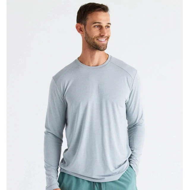 Mens Bamboo Shade Long Sleeve