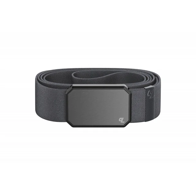 Mens Belt Deep Stone Gun Metal