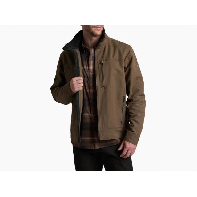 Mens Burr Jacket Lined
