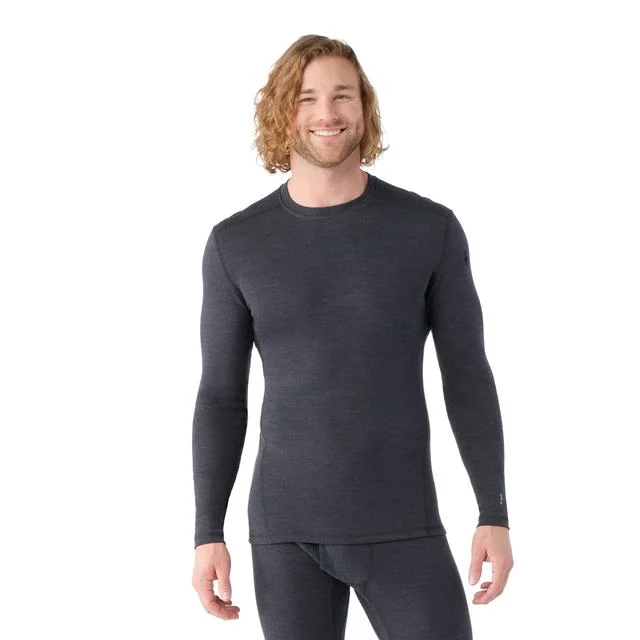 Mens Classic Thermal Merino Base Layer Crew Top