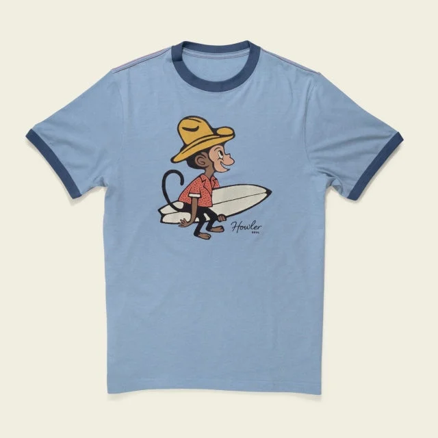 Mens Cotton Ringer T