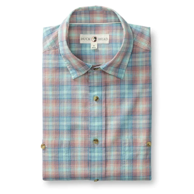 Mens Cotton Slub Sport Shirt