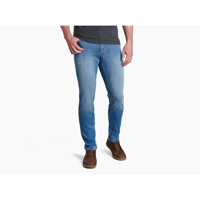 Mens Denim Tapered