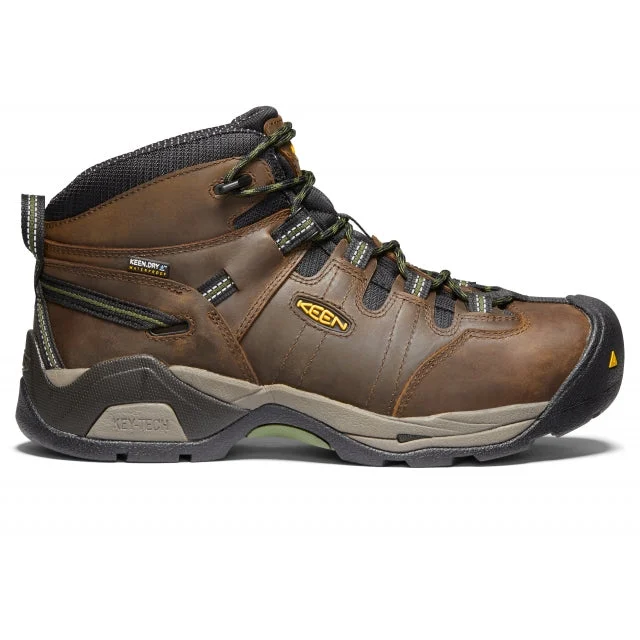 Mens Detroit Xt Waterproof Boot (Steel Toe)