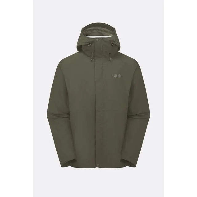 Mens Downpour Waterproof Jacket