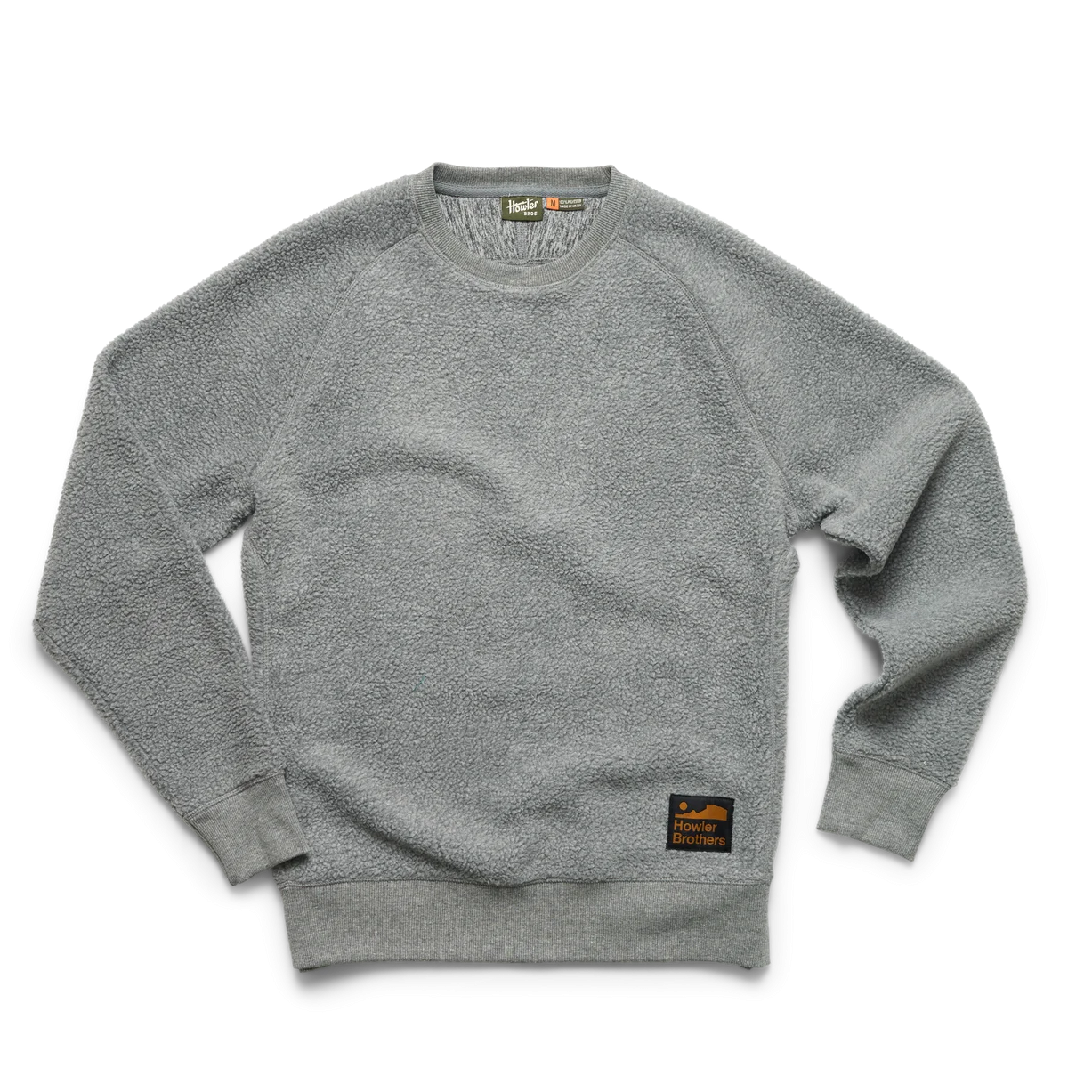Mens Eleos Fleece Crewneck
