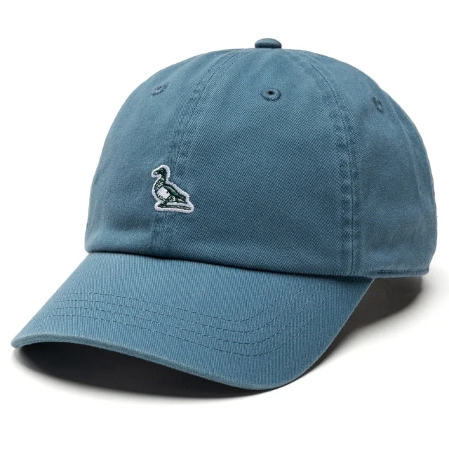 Mens Embroidered Mallard Cotton Twill Hat