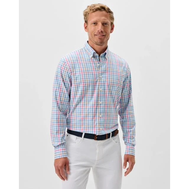 Mens Everyday Performance Button Down Shirt - Yosef