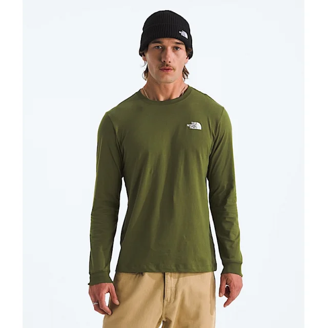 Mens Evolution Box Nse Long Sleeve Tee