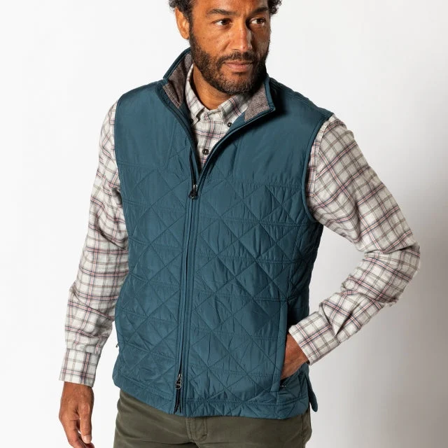 Mens Fremont Sport Performance Quilted Vest