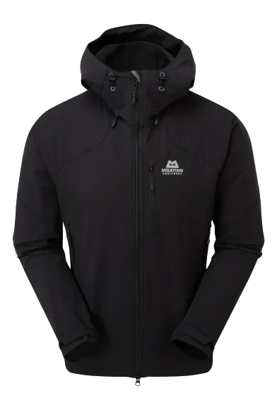 Mens Frontier Hooded Softshell Jacket