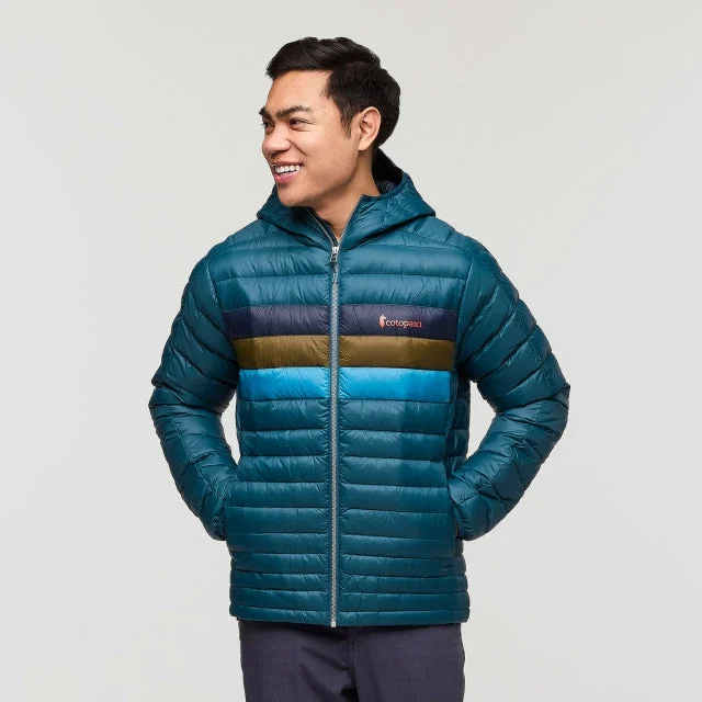 Mens Fuego Down Hooded Jacket