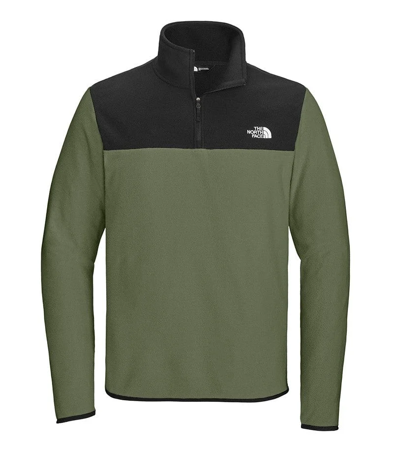 Mens Glacier Fleece ¼ Zip-print