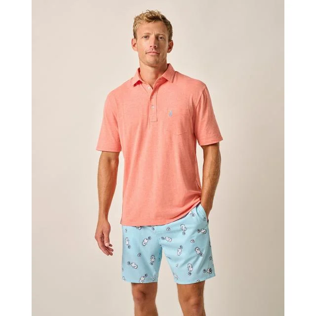 Mens The Heathered Original Polo 2.0