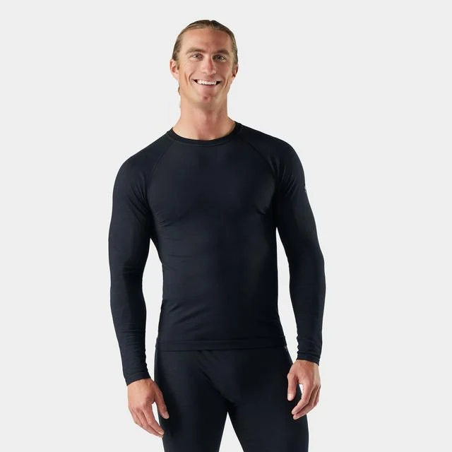 Mens Intraknit All-season Merino Base Layer Crew Top