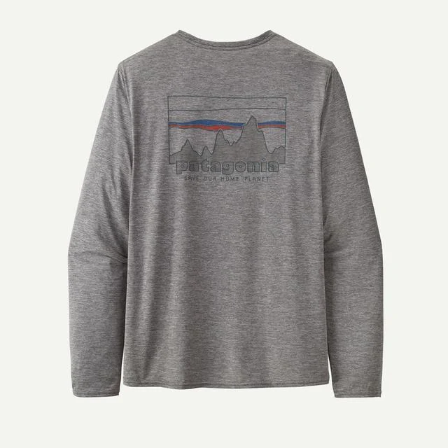 Mens L/s Cap Cool Daily Graphic Shirt