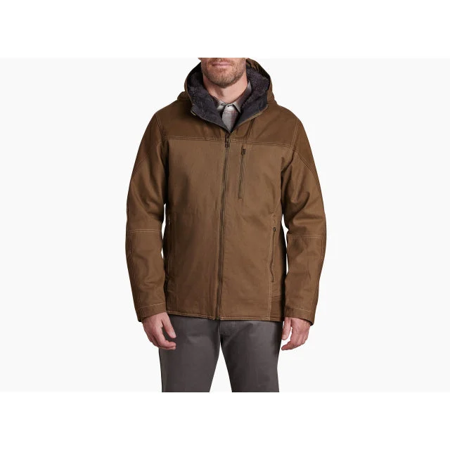 Mens Law Fleece Lined Hoody