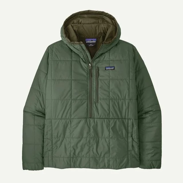 Mens Light Gust Hooded Pullover