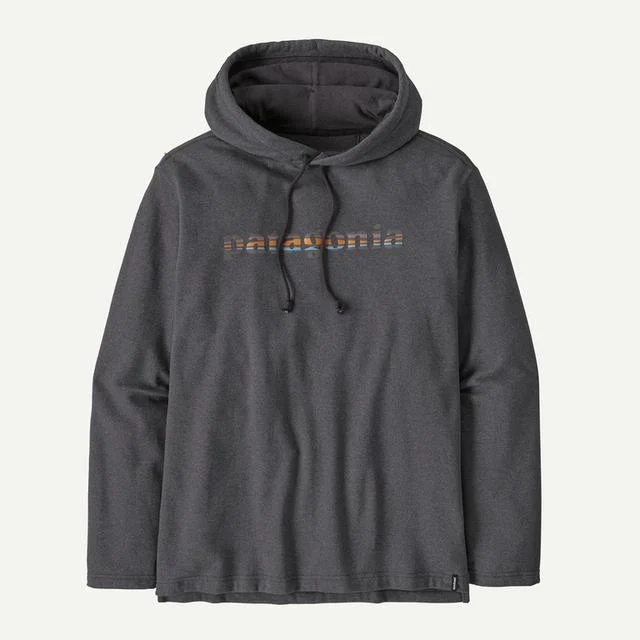 Mens Lightweight '73 Text Logo Wildrise Hoody
