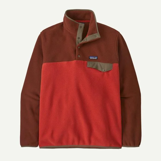 Mens Lightweight Synchilla Snap