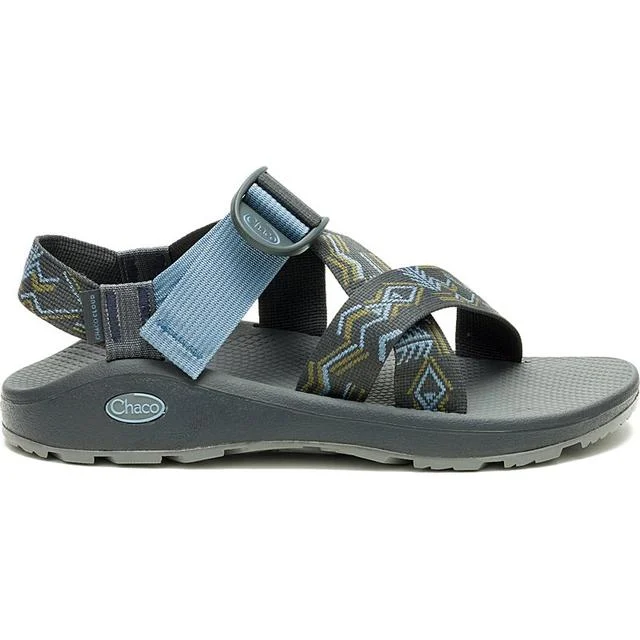 Mens Mega Zcloud Wide-strap Cushioned Sandal