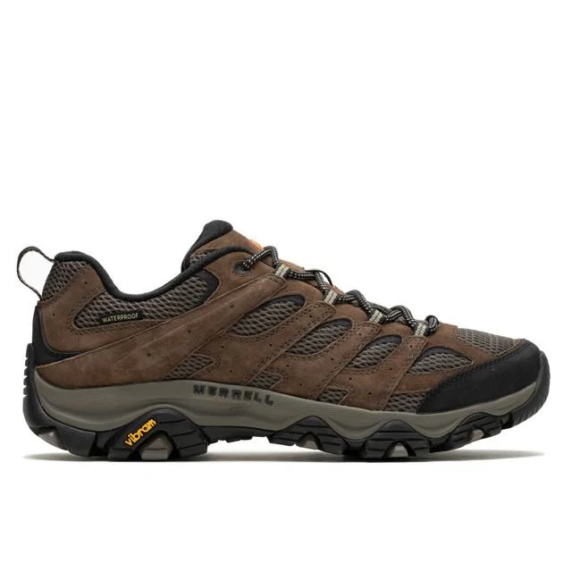 Mens Moab 3 Waterproof Wide Width