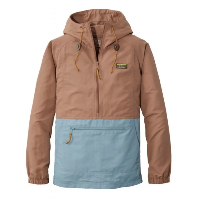 Mens Mountain Classic Anorak Color Block Regular