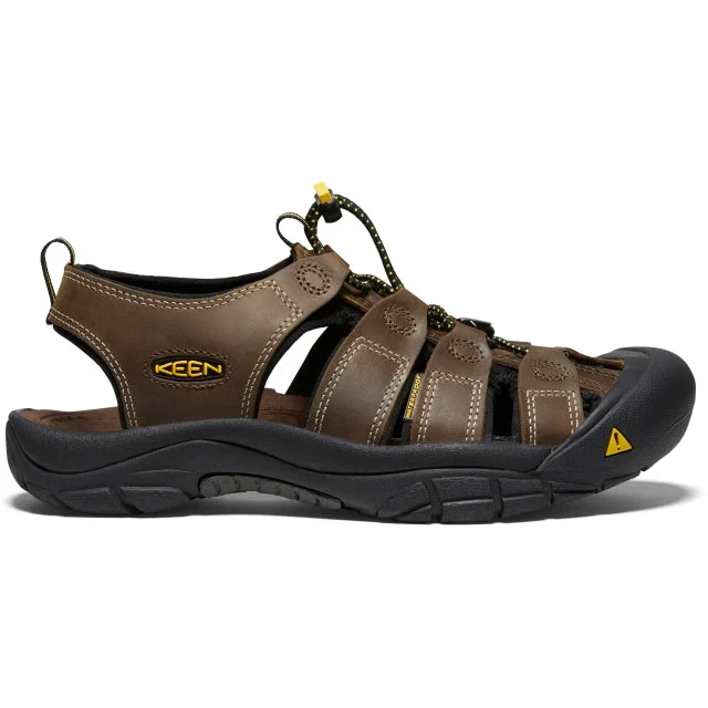 Mens Newport Leather