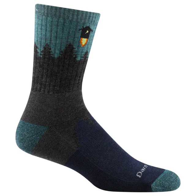 Mens Number 2 Micro Crew Midweight With Cushion