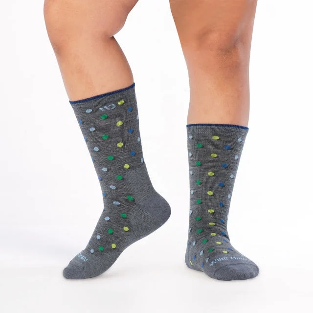 Mens On The Dot Cushioned Crew