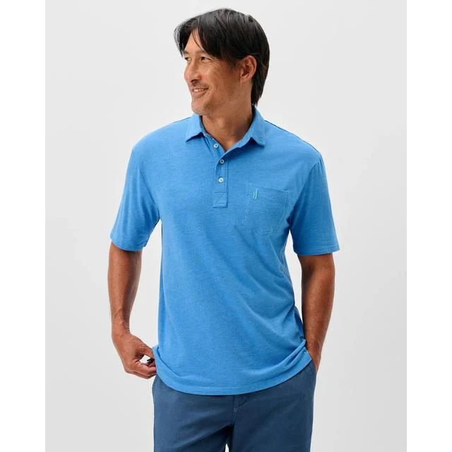 Mens Original 4-button Polo - Heathered