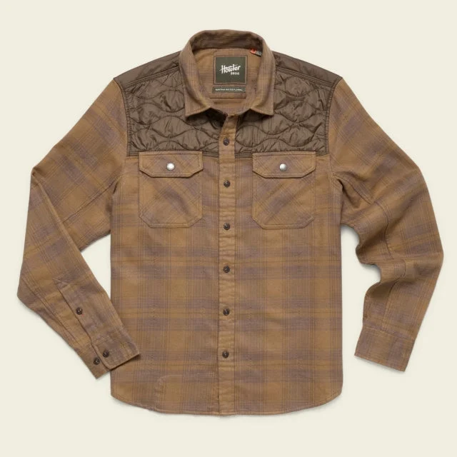 Mens Quintana Quilted Flannel